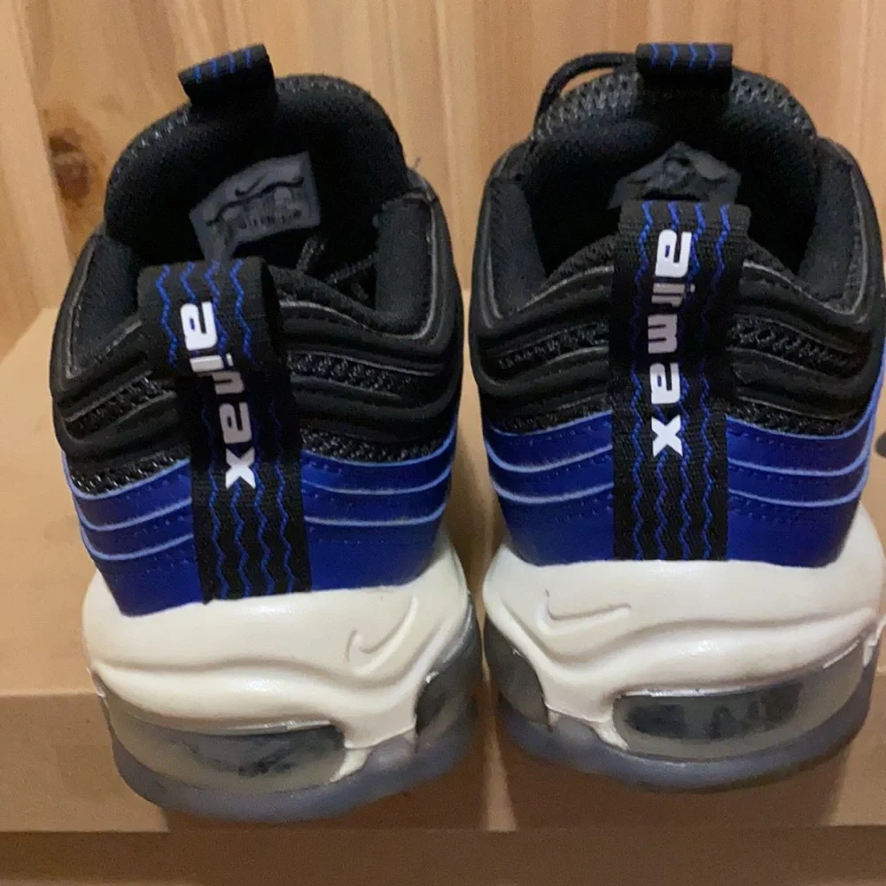 2019 Nike air max 97 QS Royal Foamposite - Picture 5 of 9